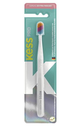 ESCOVA DENTAL KESS PRO TDB EXTRA MACIA # 2108 - RICCA MAESTRAL