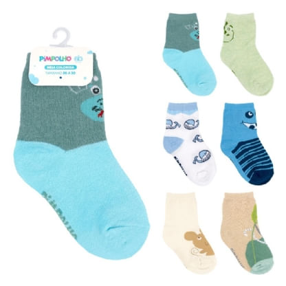 Kit-Meia-Colorida---6-Pares---Tamanho-26-Ao-30---0009893