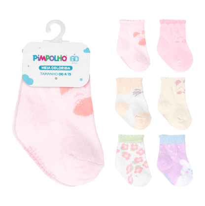 Kit-Meia-Colorida---6-Pares---Tamanho-00-Ao-15---0009886