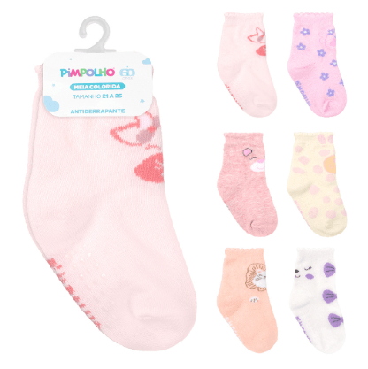 Kit-Meia-Colorida---6-Pares---Tamanho-21-Ao-25---0009890