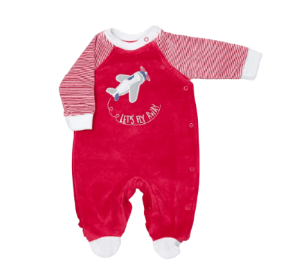 MACACÃO LONGO - MASCULINO - TAMANHO RN AO M # 4035 - FEROZ BABY