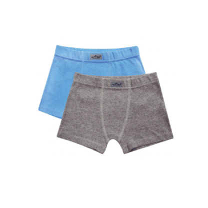 KIT CUECA BOXER - 2 UNIDADES - TAMANHO 12 AO 16 # 0622 - LUNA
