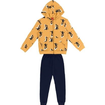 CONJUNTO MASCULINO - TAMANHO 10 AO 16 # 208101 - KYLY