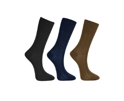KIT MEIA SOCIAL - 3 PARES - TAMANHO 37 A 44 # 06002-089 - LUPO
