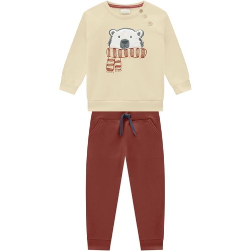 CONJUNTO INFANTIL - MASCULINO - TAMANHO 4 AO 8 # 14673 - MILON