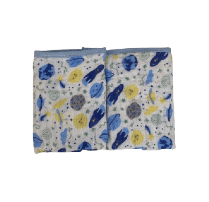 PANO DE BOCA SOFT - 2 UNIDADES - 40X20CM # 4555 - BABY DUFY