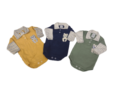 Kit-Body-Polo-Manga-Longa---3-Unidades---Tamanho-Rn-Ao-G---20-012