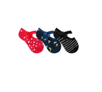 Meia-Bebe-Sapatilha-Lacos-Feminina---Tamanho-Rn-Ao-Pp---Un-01122