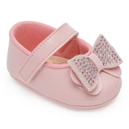 SAPATO FASE 1 - TAMANHO 1 AO 4 # 0016497C - PIMPOLHO