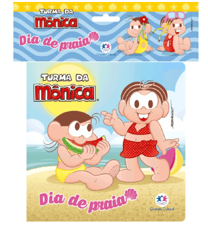 Livro-Para-Banho---Turma-Da-Monica-Dia-De-Praia---74748