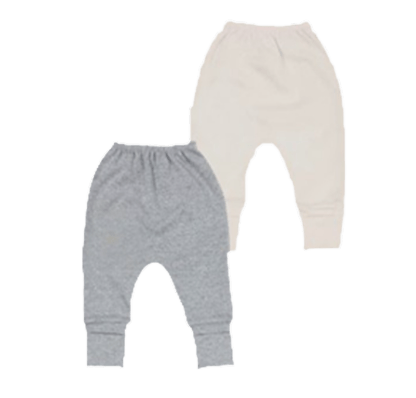 KIT CULOTE PÉ REVERSÍVEL - 2 UNIDADES - TAMANHO PREMATURO # K13P - LENE
