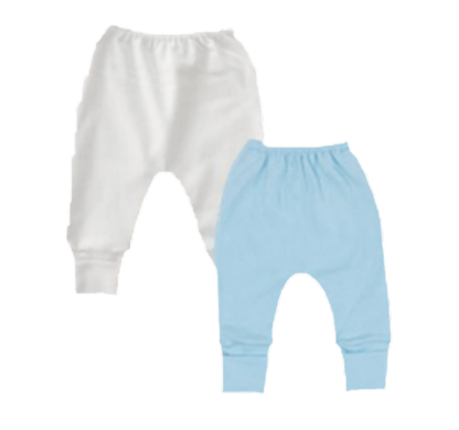 KIT CULOTE PÉ REVERSÍVEL - 2 UNIDADES - TAMANHO PREMATURO # K13P - LENE