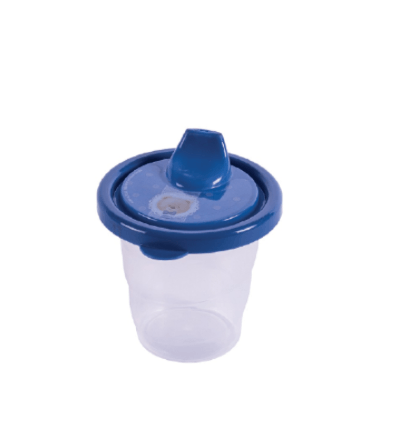 COPO COM TAMPA E BICO - 200ML # 3620 - PLASUTIL
