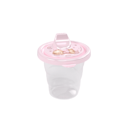 COPO COM TAMPA E BICO - 200ML # 3621 - PLASUTIL