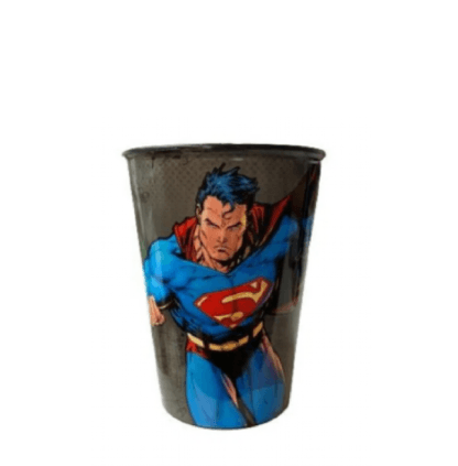 COPO SUPERMAN - 320ML # 5800 - PLASUTIL