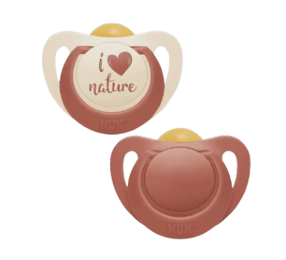 KIT CHUPETA FOR NATUR BICO DE LÁTEX S2 - 2 UNIDADES # PA7346-2G - NUK
