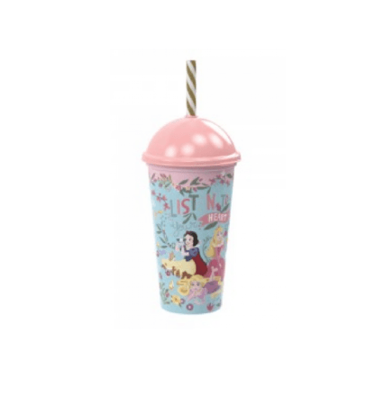 COPO SHAKE PRINCESAS - 500ML # 8301 - PLASUTIL