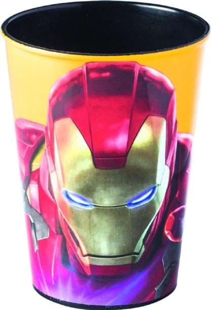 COPO HOMEM DE FERRO - 320ML # 8633 - PLASUTIL