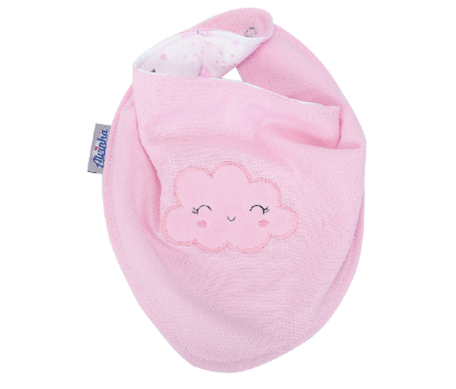 BABADOR BANDANA FLANELADO - ALVINHA # 3639 - MINASREY