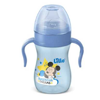COPO APRENDIZADO COM ALÇA EVOLUTION DISNEY - 240ML # 307221 - LILLO