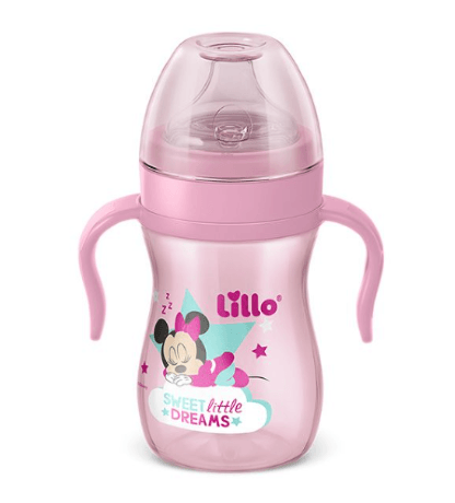 COPO APRENDIZADO COM ALÇA EVOLUTION DISNEY - 240ML # 307231 - LILLO