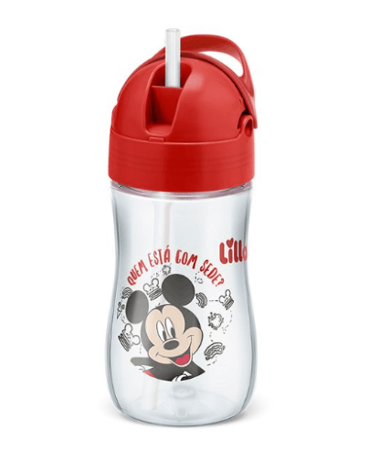 COPO EVOLUTION DISNEY COM CANUDO - 300ML # 307401 - LILLO