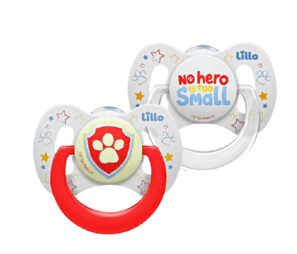 KIT CHUPETAS FUNNY PATRULHA CANINA - 2 UNIDADES - TAMANHO 2 # 636301 - LILLO