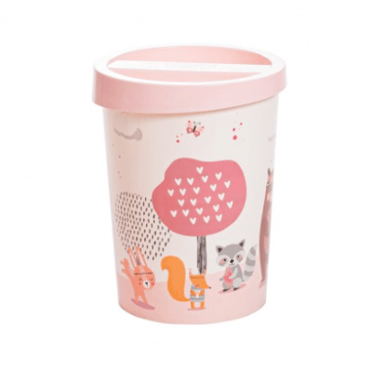 LIXEIRA DECORADA  - 5,3 LITROS # 13364 - PLASUTIL