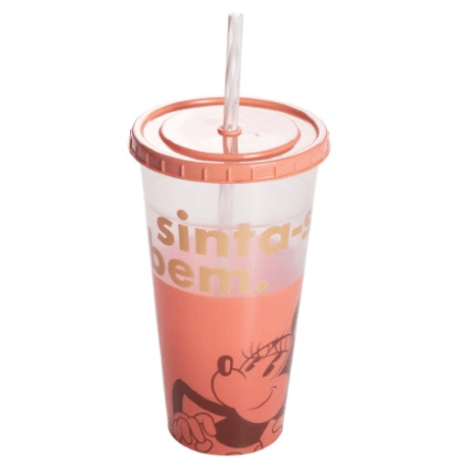 COPO REFRI MINNIE - 700ML # 13431 - PLASUTIL