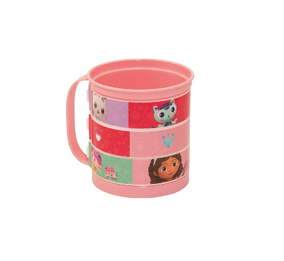 CANECA DIVERTIDA CASA MAGICA DA GABBY - 360ML # 14645 - PLASUTIL