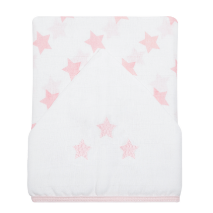 TOALHA DE FRALDA COM CAPUZ SOFT - 1,10CMx90CM  # 0214174 - PAPI