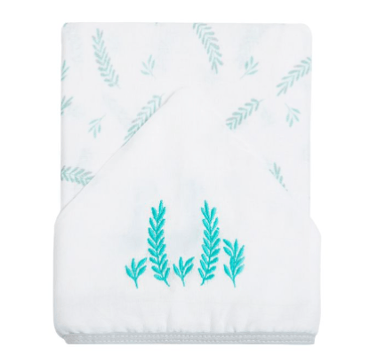 TOALHA DE FRALDA COM CAPUZ SOFT - 1,10CMx90CM  # 0214174 - PAPI