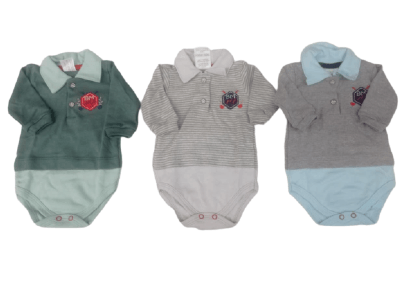 Kit-Body-Polo-Manga-Longa----3-Unidades----Tamanho-Rn-Ao-G----8052k
