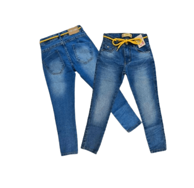 CALÇA INFANTIL - FEMININO - TAMANHO 4 AO 8 # 20305 - OZNE'S JEANS