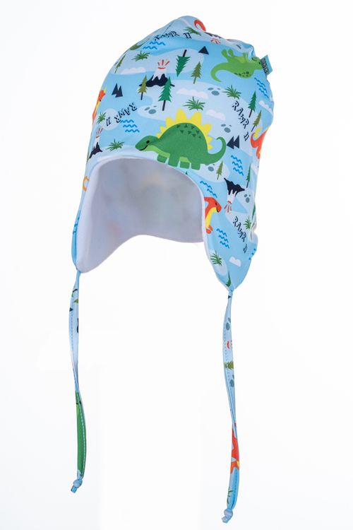 TOUCA TERMICA ESTAMPADA - DINOSSAURO - TAMANHO P AO G # 0618 - EVERLY