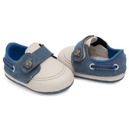 SAPATO MASCULINO - FASE 1 - TAMANHO 1 AO 4 # 0016731C - PIMPOLHO
