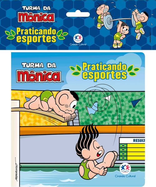 LIVRO PRATICANDO ESPORTES - TURMA DA MÔNICA # 74755 - CIRANDA CULTURAL