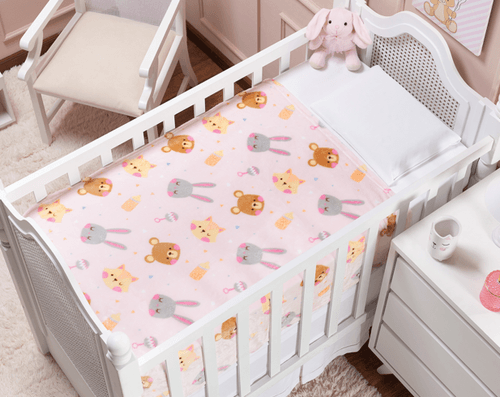 COBERTOR BABY PETIT ZOE - 90CMX1,10M # PTZOEIN202201CX - ETRURIA