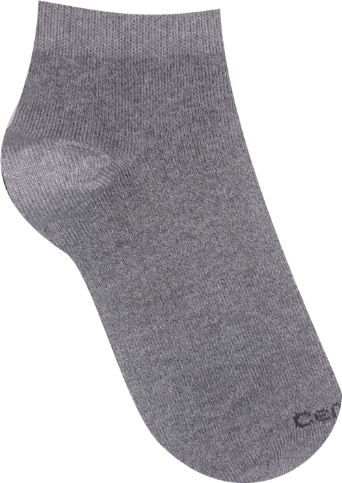 KIT MEIA SAPATILHA INFANTIL - MASCULINO - 6 PARES - TAMANHO P AO G # 00057/K0967 - CENTOPE