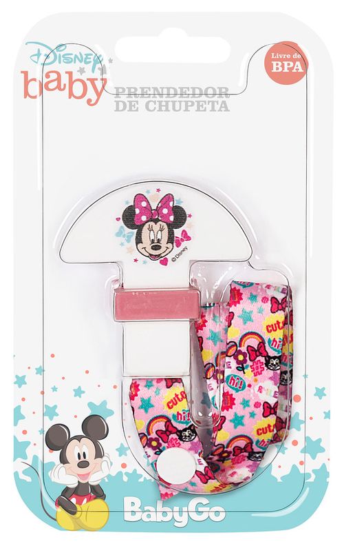 PRENDEDOR DE CHUPETAS # 03789/3796 - DERMIWIL BABY GO