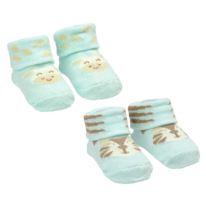 Kit-Meia-Bichinhos---2-Pares--Tamanho-Rn---0300030-31m