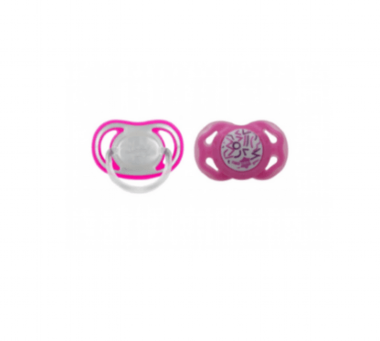 Chupeta-Soft-bicolor-Ortodontica---Fase-2---2-Unidades---4022