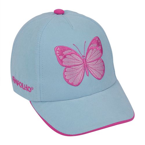 BONÉ INFANTIL - FEMININO - TAMANHO 00 A 01 ANO - PIMPOLHO