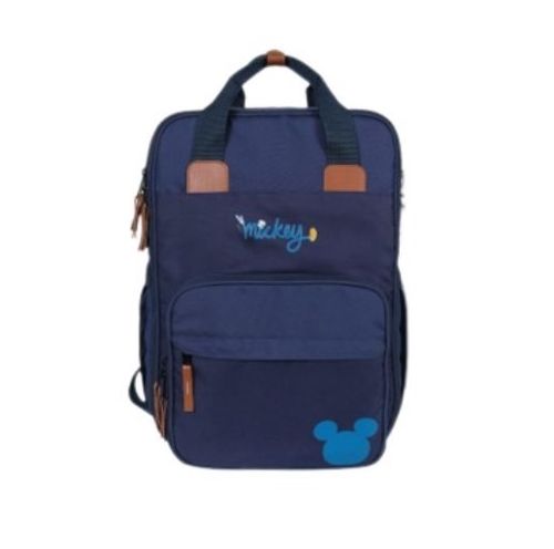 MOCHILA MATERNIDADE PREMIUM - COM TROCADOR # 03748/3755/3762 - DERMIWIL BABY GO