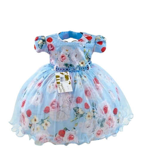 VESTIDO DE FESTA - TAMANHO P AO G # 2252 - MENINA BONITA