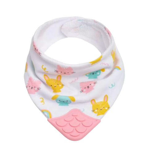 BANDANA COM MORDEDOR HAPPY FRIENDS # 15281 - BUBA