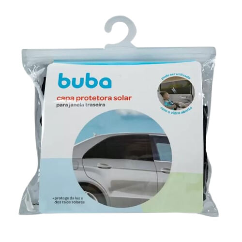 CAPA PROTETORA SOLAR PARA JANELA TRASEIRA # 12095 - BUBA