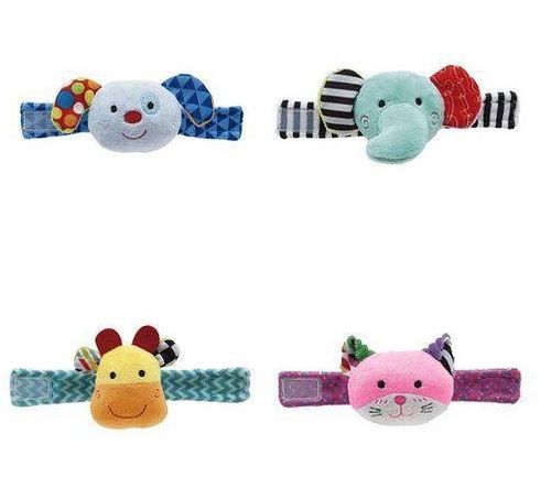 PULSEIRINHA CHOCALHO - HAPPY ZOO # 09828 - BUBA