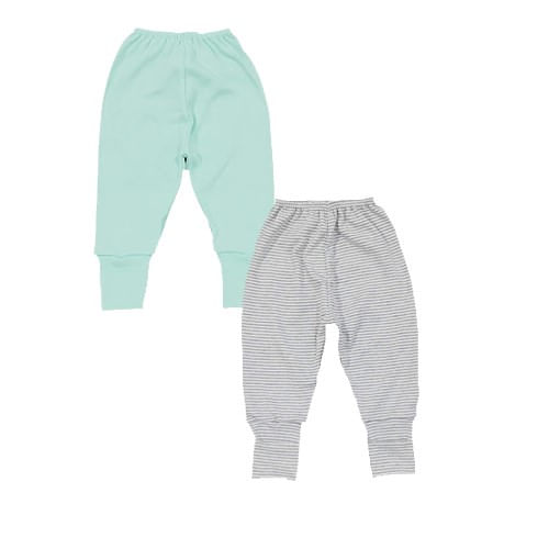 KIT CULOTE COM PÉ REVERSIVEL - COM 2 UNIDADES - TAMANHO PREMATURO # 737 - LENE