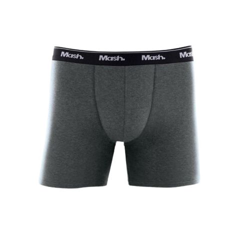 CUECA BOXER COTTON LISO - TAMANHO P AO GG # 070.40 - MASH